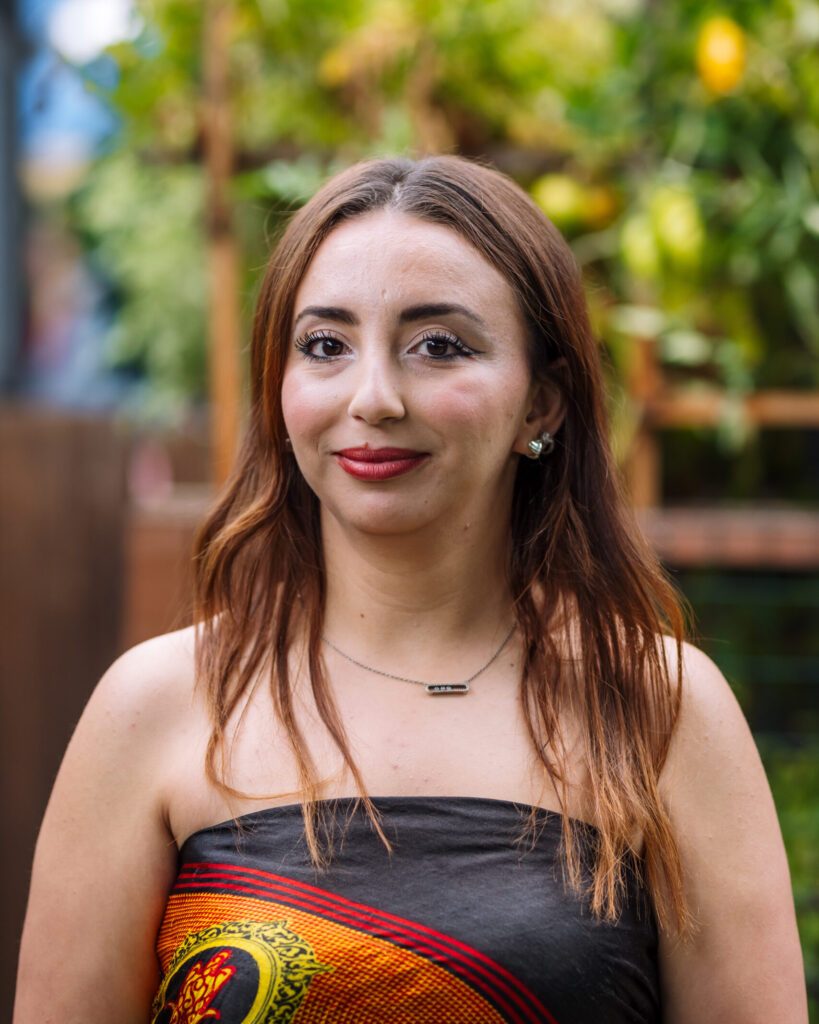 Dania Toumert teacher picture.