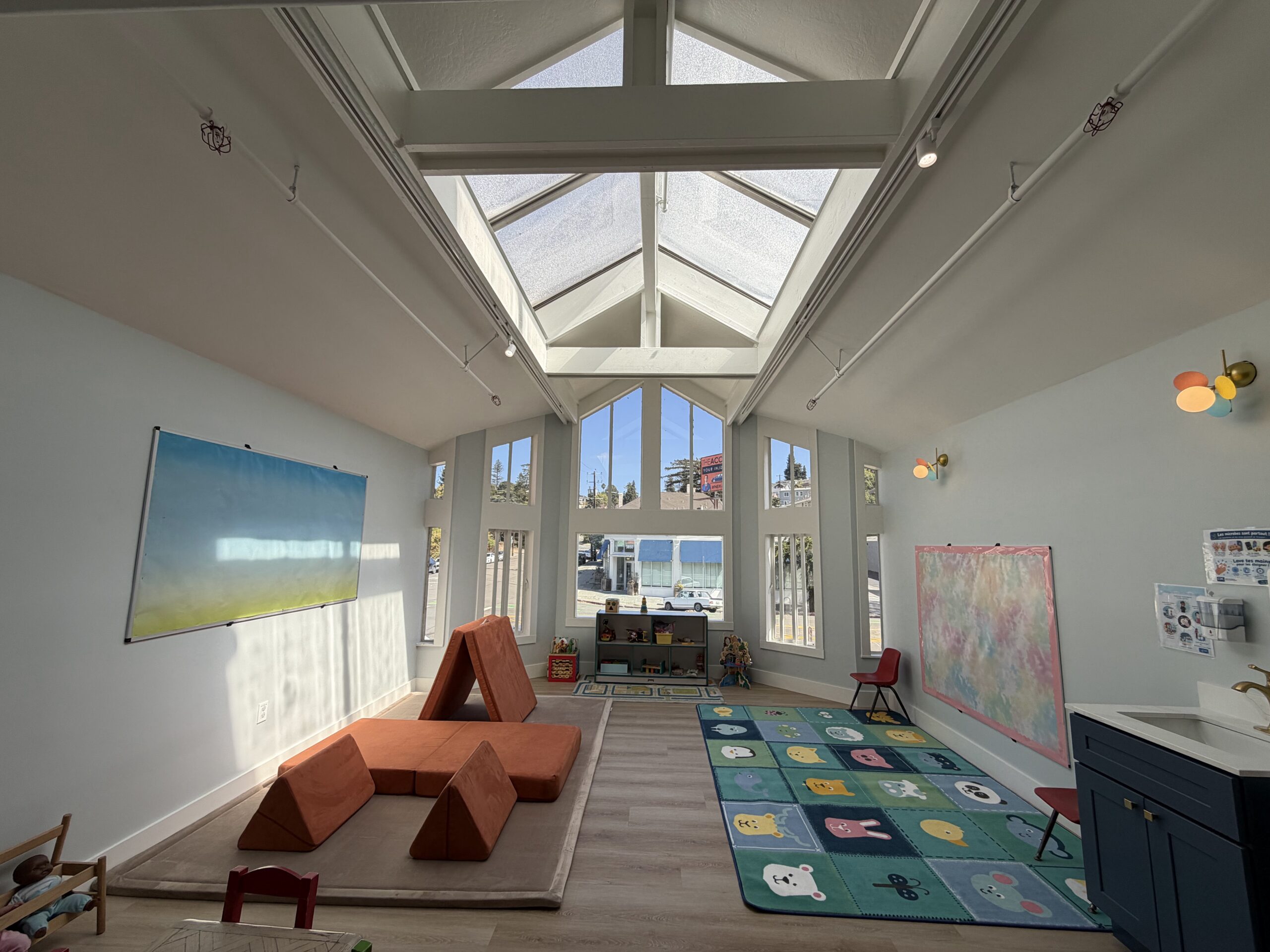 Inside a playroom - ABS Grand Campus